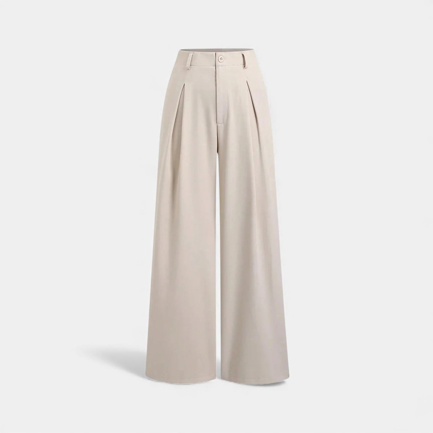 Ladies' Floral Flowy Wide Leg Pants