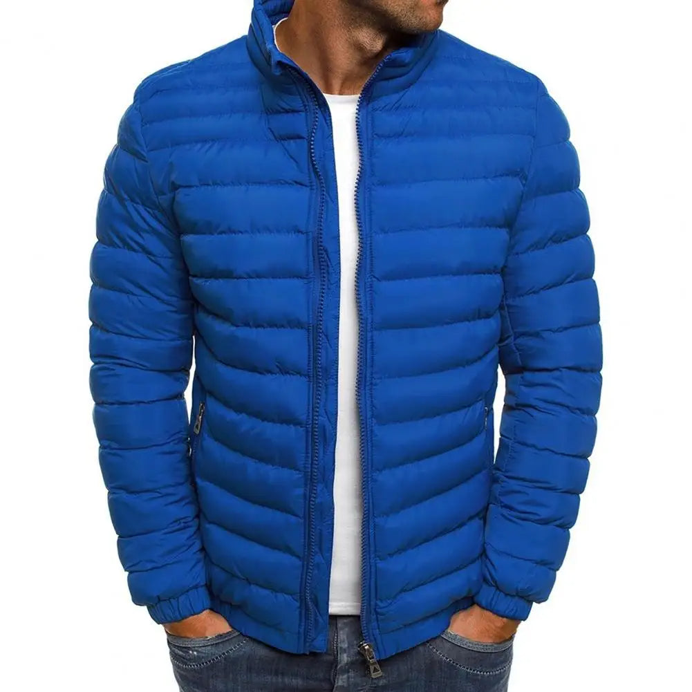 Warm Waterproof Parka Coat for Men with Hood