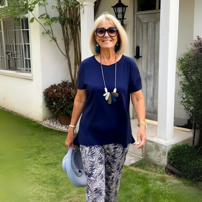 Soft Cotton 2-Piece Outfit for Women