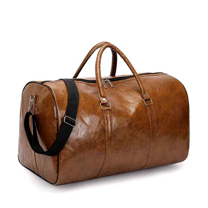 Stylish Leather Travel Bag