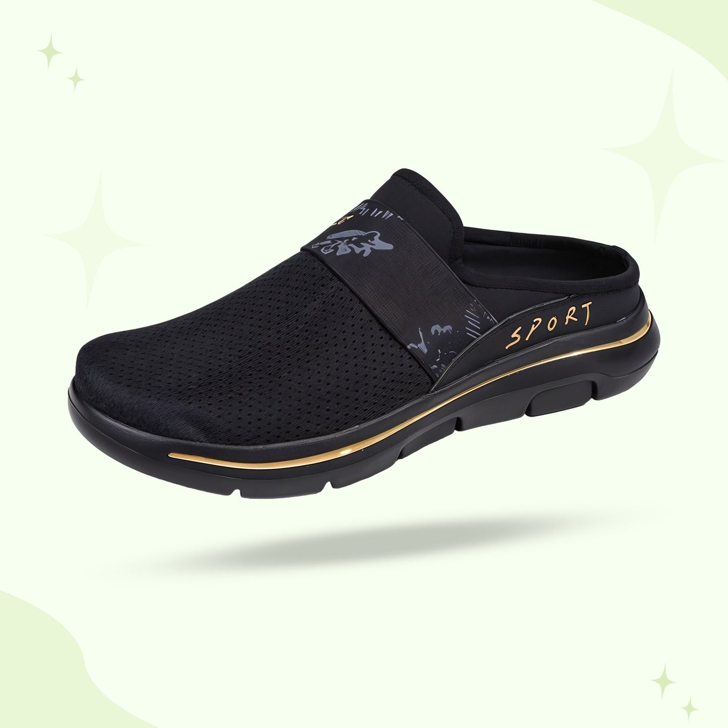 Comfortable Unisex Slip On Walking Shoes