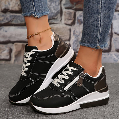 Soft Casual Slip On Sneakers