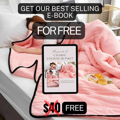 Cooling Gel Relaxation Blanket