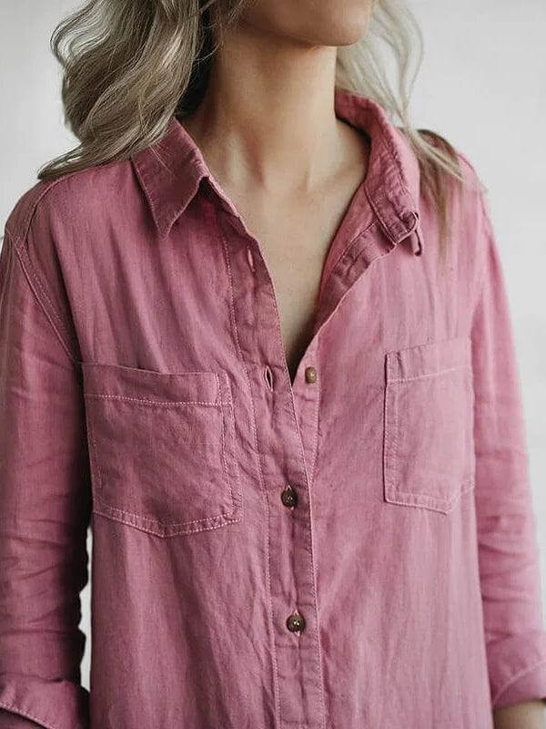 Ladies' Pocket Front Romper Jumpsuit