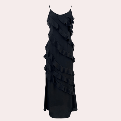 Luxurious Long Evening Gown Dress