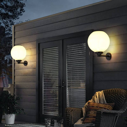 Weatherproof Outdoor Solar Powered Wall Light