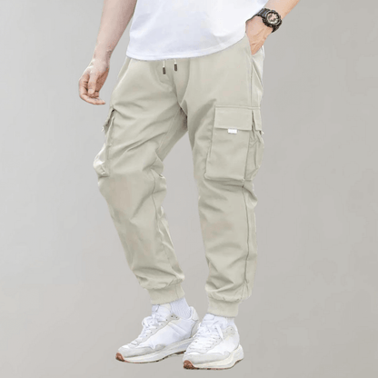 Comfortable Loose Fit Casual Trousers