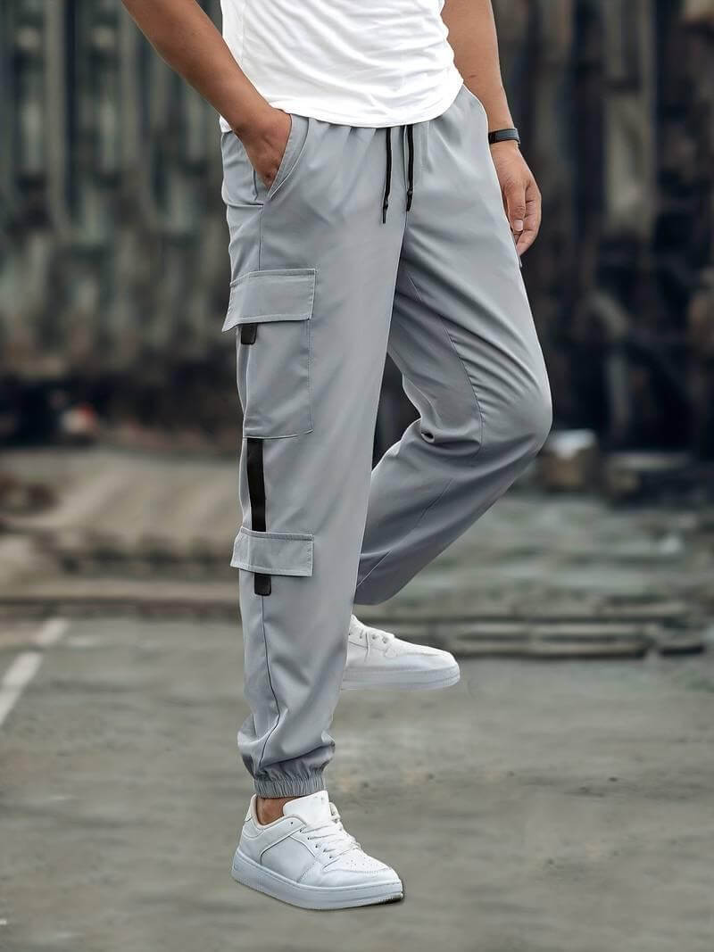 Comfortable Men's Casual Drawstring Pants