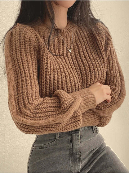 Classic Cozy Sweater - Luxivelle