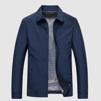 Rainproof Mens Waterproof Long Coat - Luxivelle