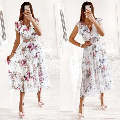 Chic Party Midi Dress
