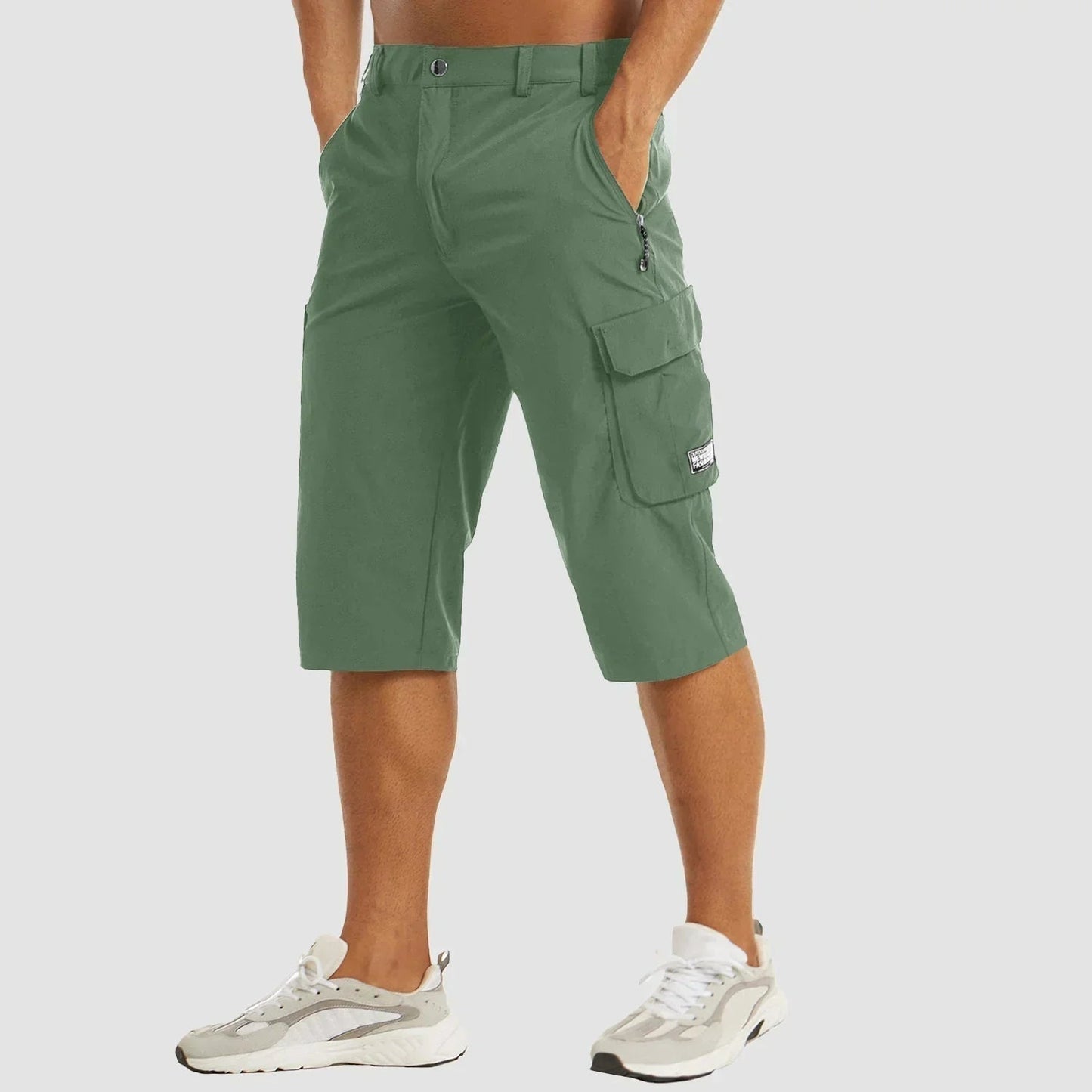 Practical Mens Work Cargo Shorts