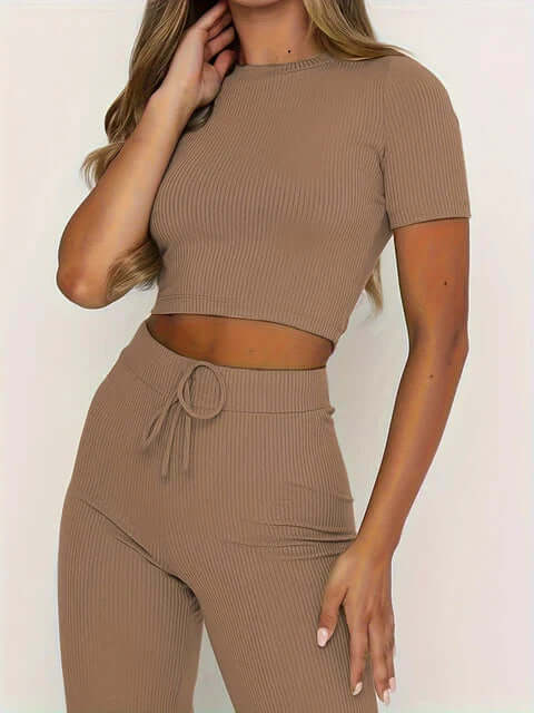 Loose Fit Wide Leg Women's Trousers