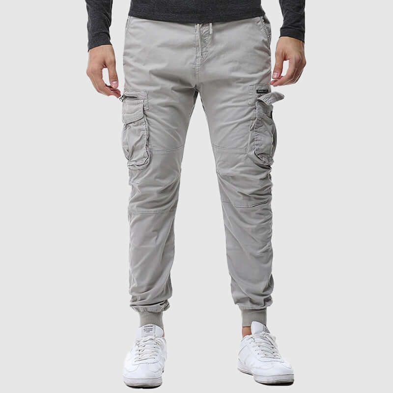 Comfortable Fit Men's Stretch Pants with Pockets