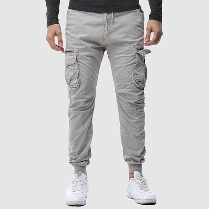 Comfortable Fit Men's Stretch Pants with Pockets