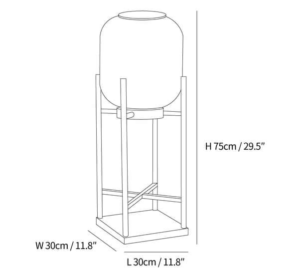 Bright Garden Patio Lantern Light