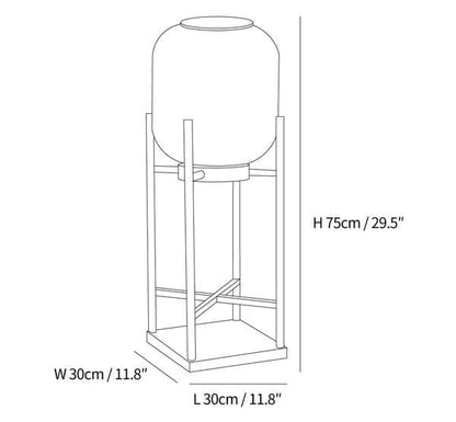 Bright Garden Patio Lantern Light