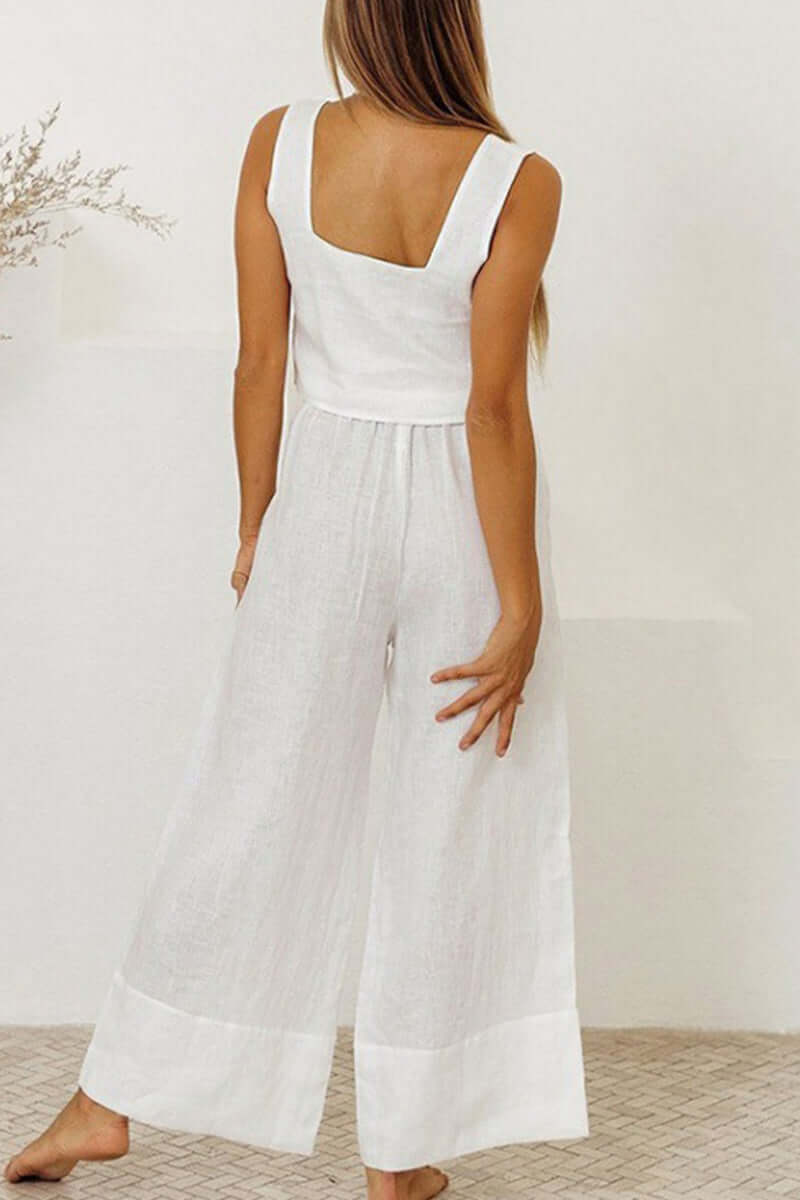Ladies Summer Vest and Leggings Outfit