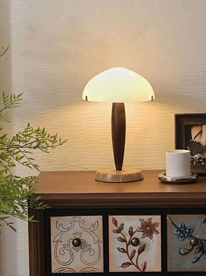 Stylish Wooden Desk Table Lamp