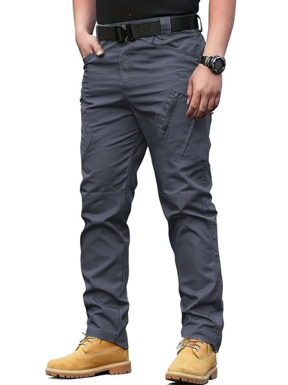 Men's Army Combat Work Pants with Extra Pockets