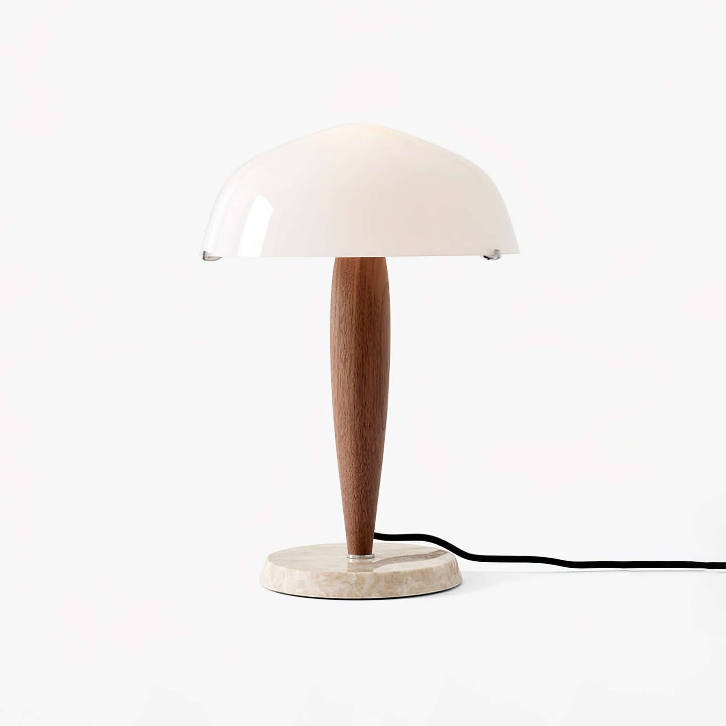 Stylish Wooden Desk Table Lamp