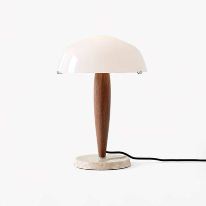 Stylish Wooden Desk Table Lamp