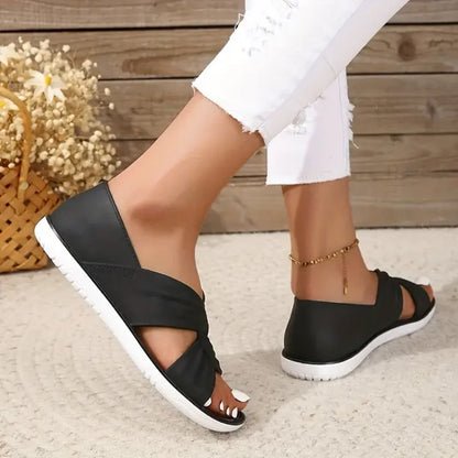 Elegant Braided Sandals for Ladies