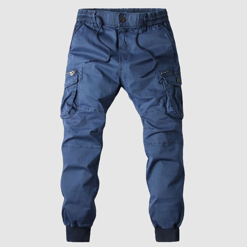 Comfortable Fit Mens Elastic Waist Pants