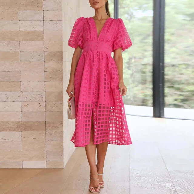 Ladies Comfortable Everyday Dress