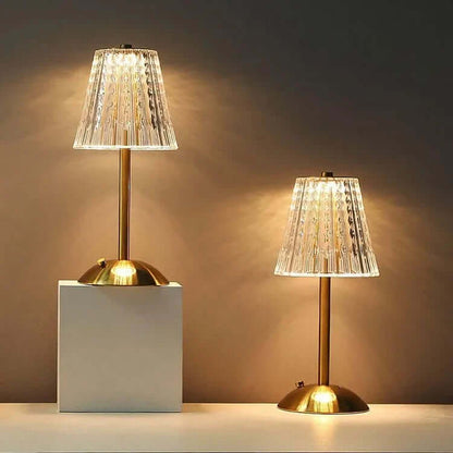 Sensory Led Glass Desk Lamp