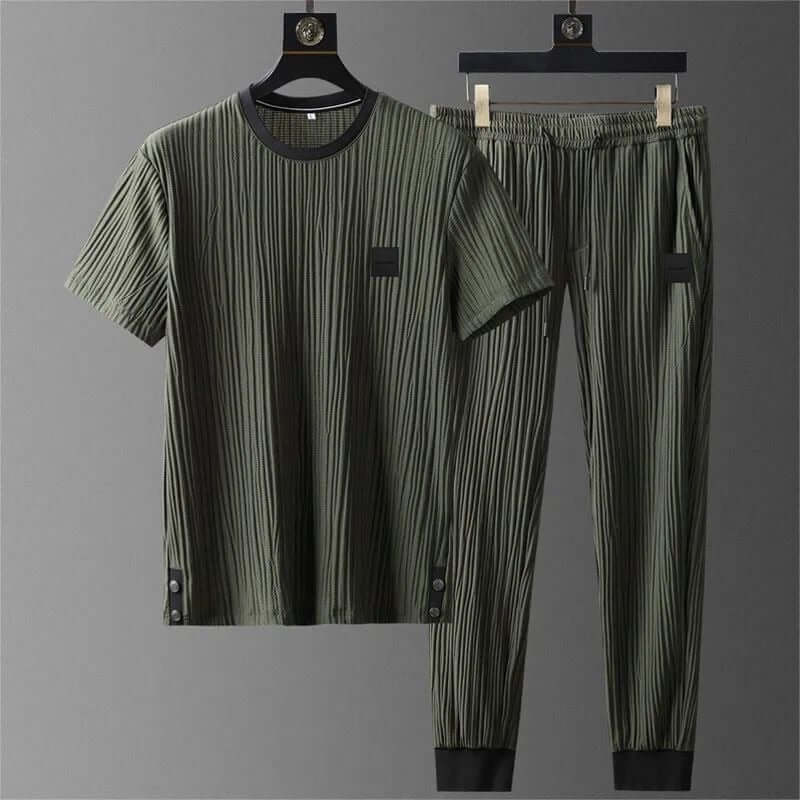 Men's Soft Fleece Jogger Suit - Loose Fit - Luxivelle