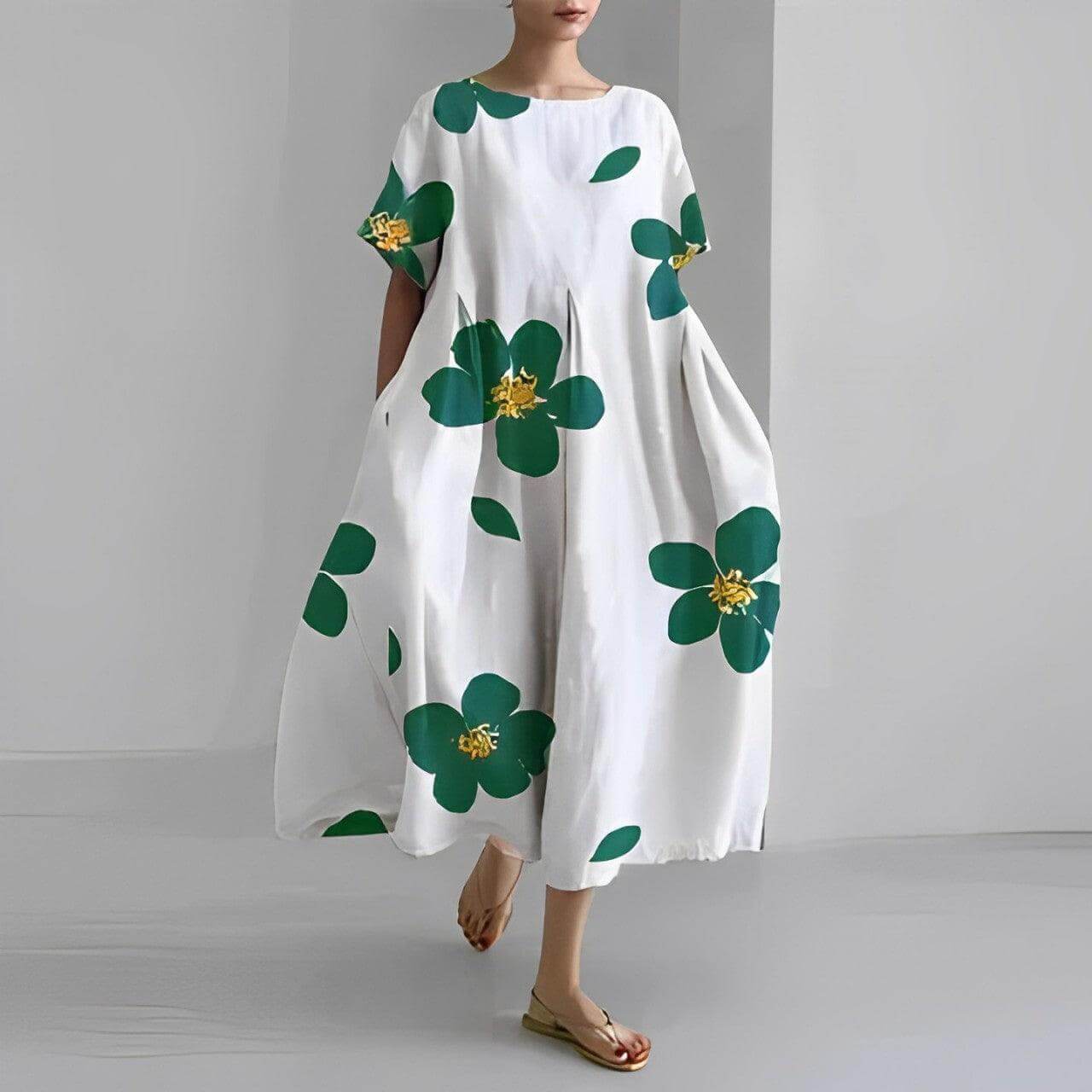 Comfy Floral Sundress for Women