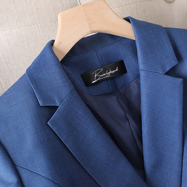 Classic Fit Ladies Suit Jacket Set
