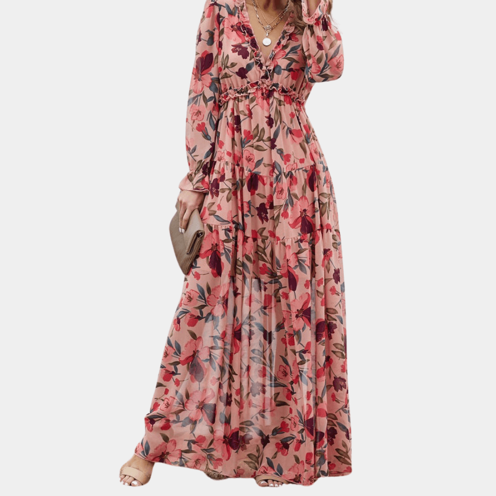 Beautiful Flowy Long Dress