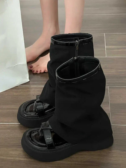 Ankle Strap Boots for Ladies