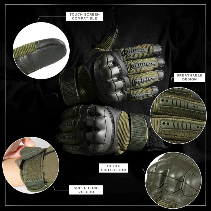 Durable Work Gloves - Tough Cut Proof Safety Hand Gloves