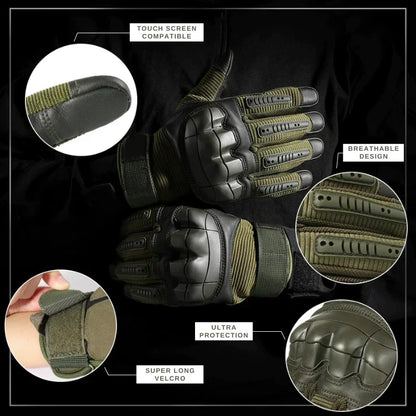 Durable Work Gloves - Tough Cut Proof Safety Hand Gloves