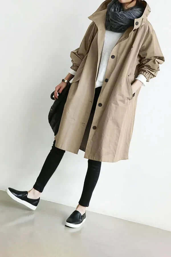 Breathable Water Resistant Ladies Rain Poncho