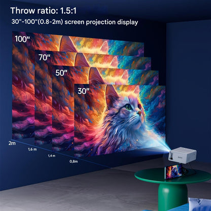 Portable High Definition Mini Home Projector