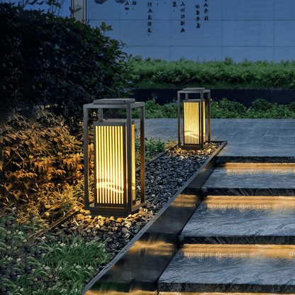 Bright Outdoor Solar Powered Garden Light