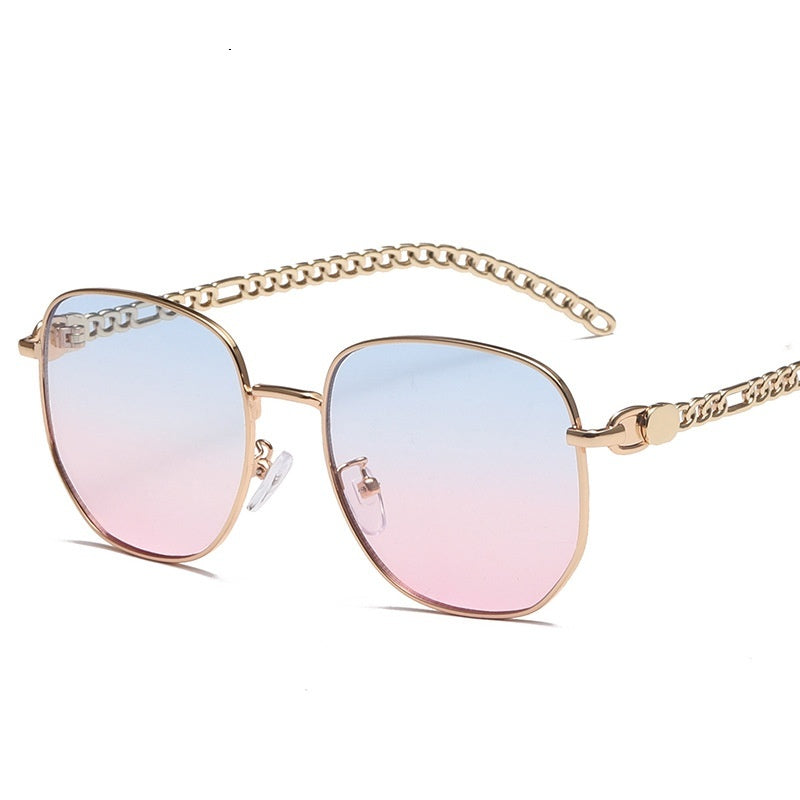 Luxury Shades with Gold Accent Chain