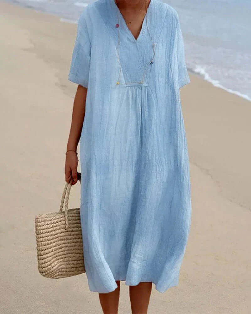 Ladies Floral Sundress - Luxivelle