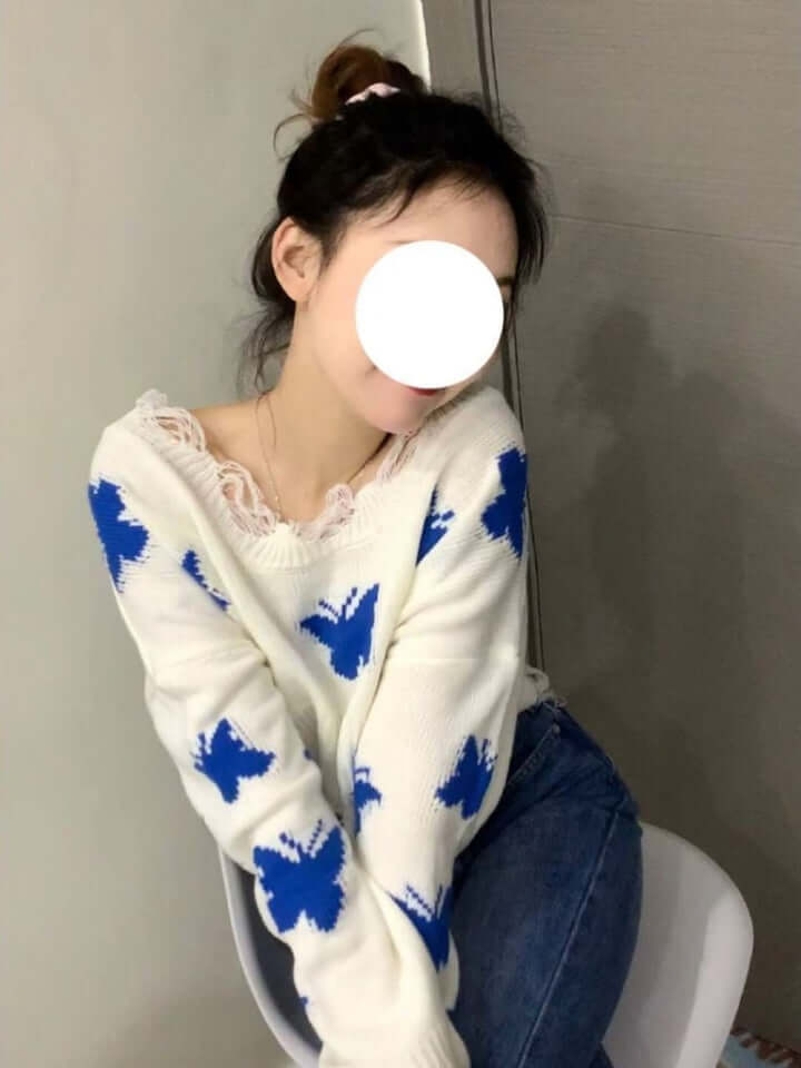 Soft Ladies Crew Neck Cashmere Sweater - Luxivelle