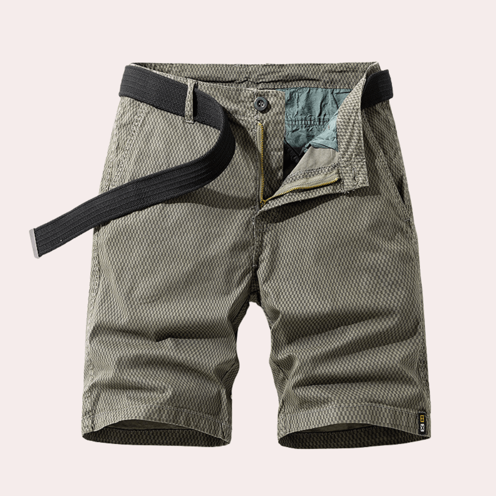 Men's Comfortable Airy Hiking Shorts