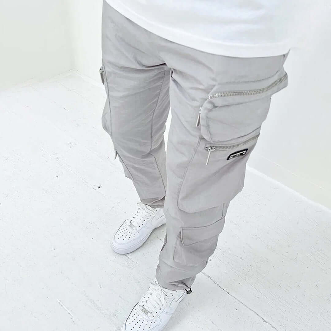 Men's Comfortable Relaxed Fit Cargo Pants