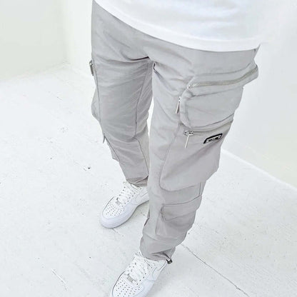 Men's Comfortable Relaxed Fit Cargo Pants