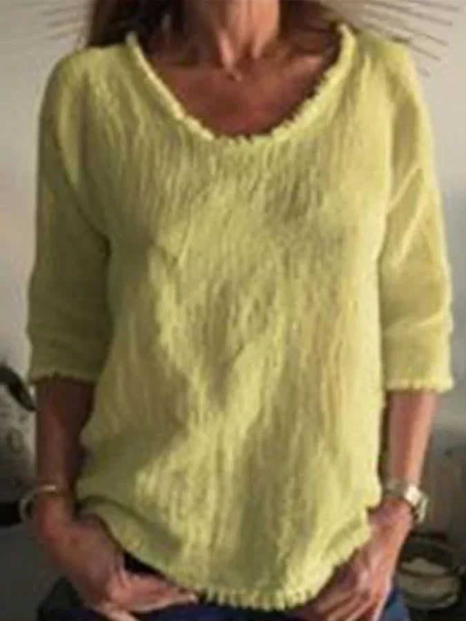 Linen Breeze | Casual Tops for Women 2