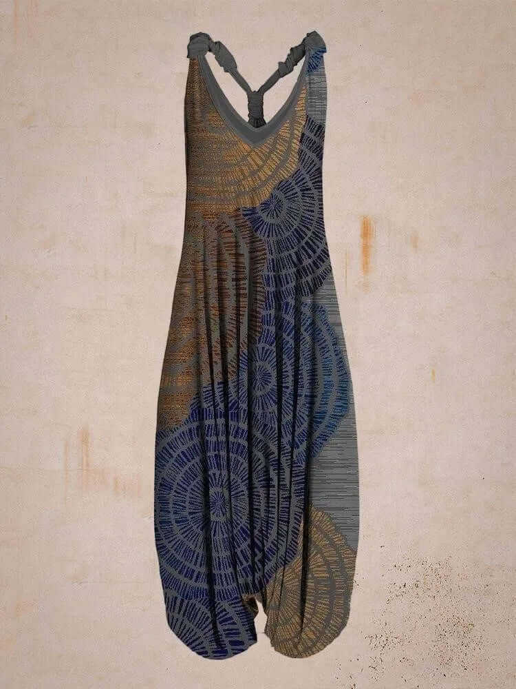 Chic Summer Strapless Jumpsuit