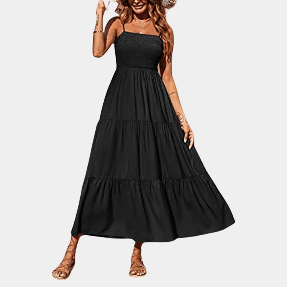 Relaxed Fit Midi Dress for Women