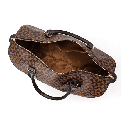 High Quality Genuine Leather Duffel Bag